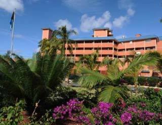 Nassau Palm Hotel Bagian luar foto