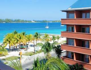 Nassau Palm Hotel Bagian luar foto