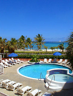 Nassau Palm Hotel Bagian luar foto