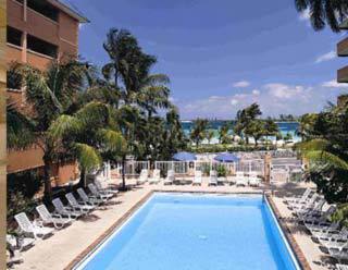 Nassau Palm Hotel Bagian luar foto